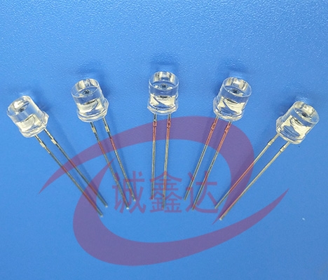 5mm平头透明光敏PT850F5C